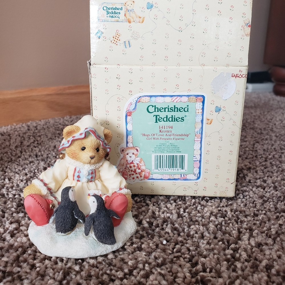 Cherished Teddies. "Kristen"